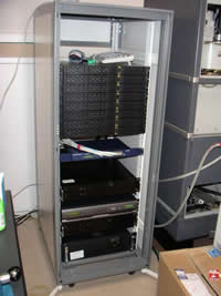 NMR&電子顕微鏡データ解析クラスタサーバ