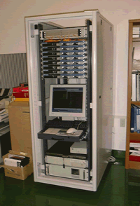 NMR自動構造解析用PCクラスターシステム