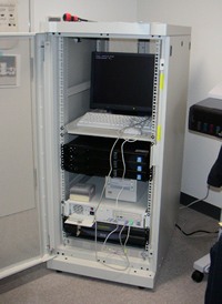 NMRデータ解析クラスタサーバ